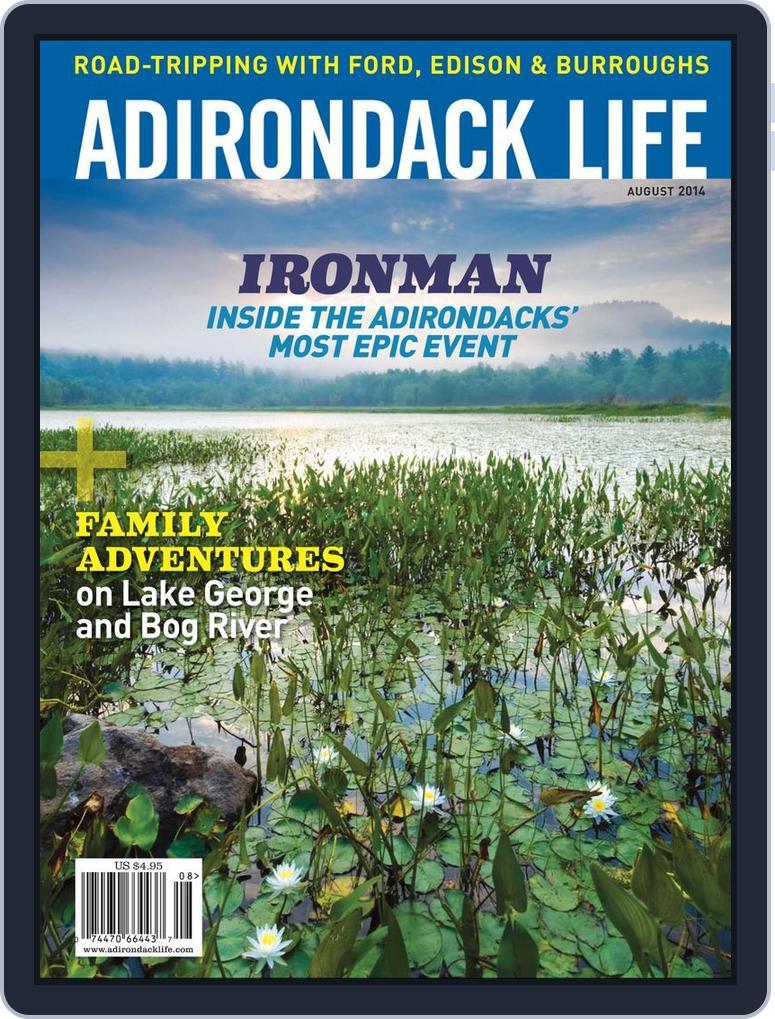 Adirondack Life (Digital) Subscription                    June 26th, 2014 Issue