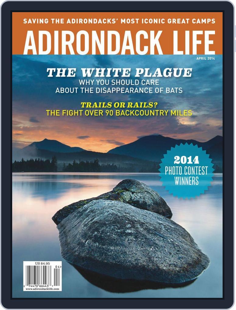 Adirondack Life (Digital) Subscription                    February 20th, 2014 Issue