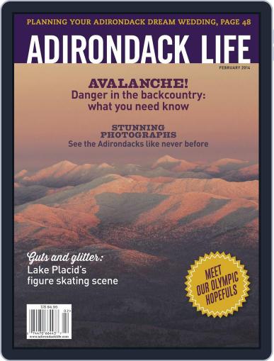 Adirondack Life December 12th, 2013 Digital Back Issue Cover