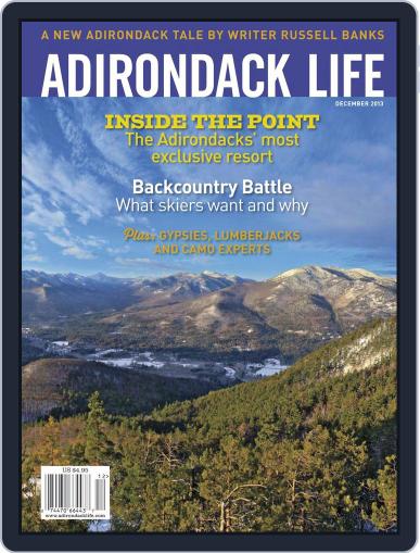 Adirondack Life October 23rd, 2013 Digital Back Issue Cover