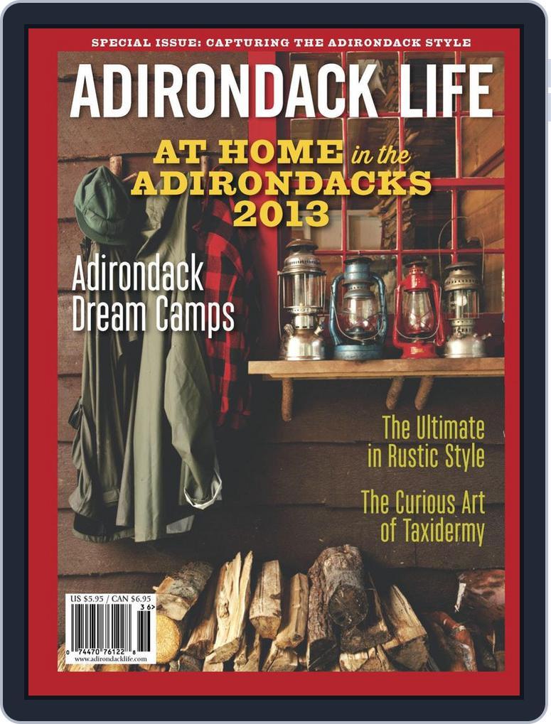 Adirondack Life (Digital) Subscription                    September 19th, 2013 Issue