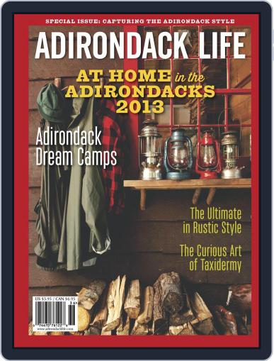Adirondack Life September 19th, 2013 Digital Back Issue Cover