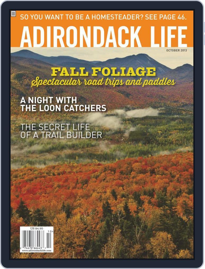 Adirondack Life (Digital) Subscription                    August 15th, 2013 Issue