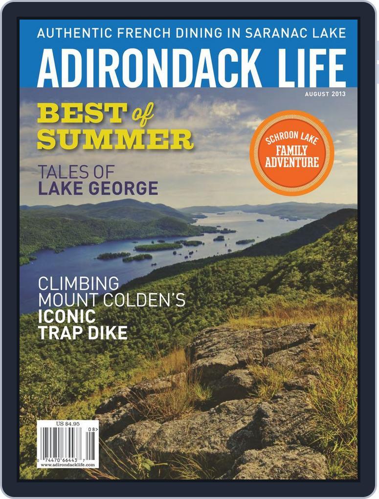 Adirondack Life (Digital) Subscription                    June 25th, 2013 Issue
