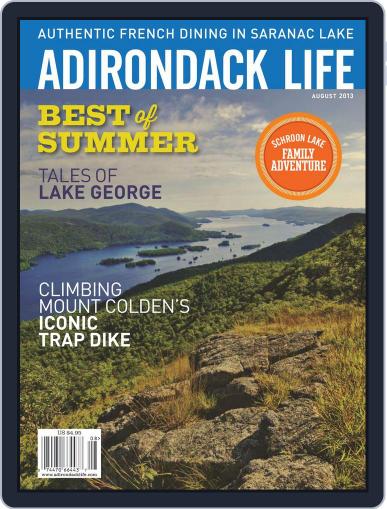 Adirondack Life June 25th, 2013 Digital Back Issue Cover
