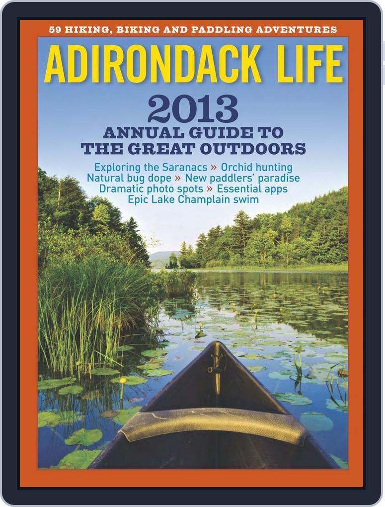 Adirondack Life (Digital) Subscription                    May 10th, 2013 Issue