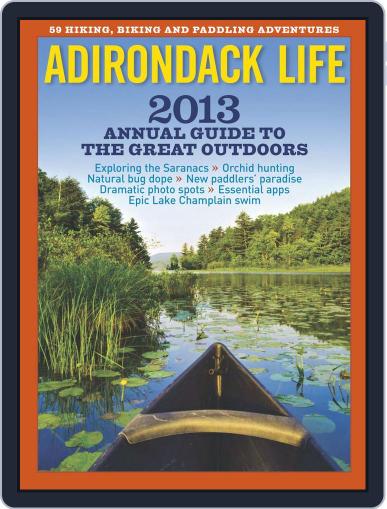 Adirondack Life May 10th, 2013 Digital Back Issue Cover