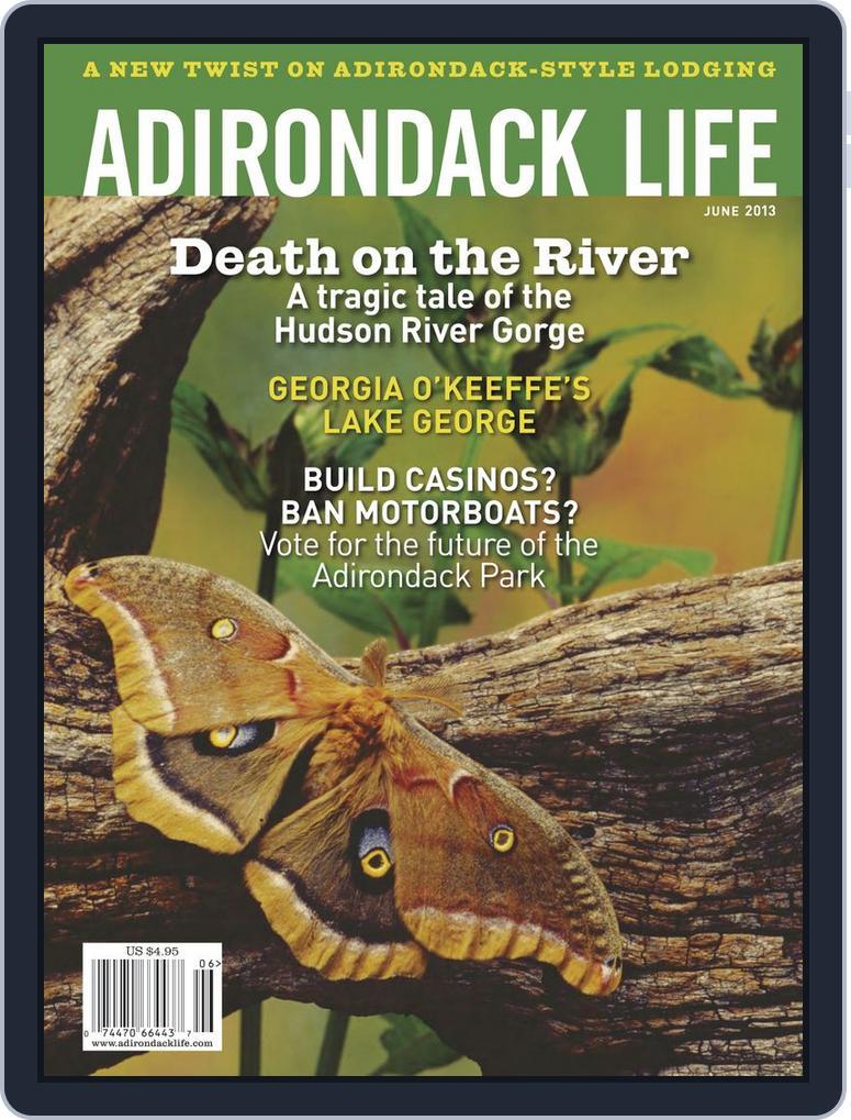 Adirondack Life (Digital) Subscription                    April 11th, 2013 Issue
