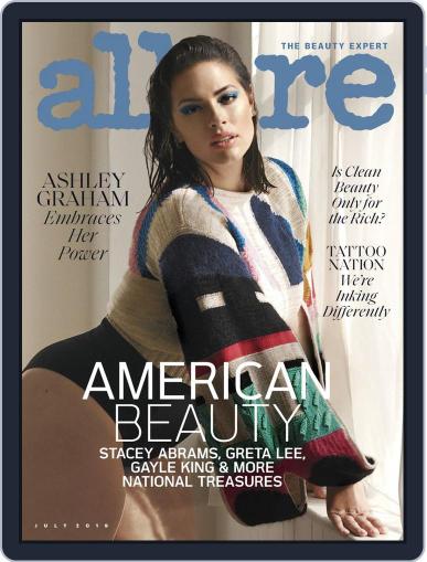 Allure July 1st, 2019 Digital Back Issue Cover