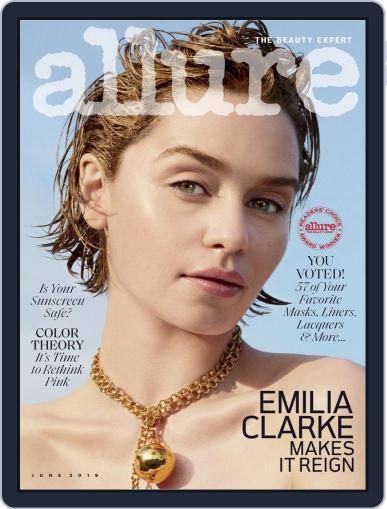 Allure June 1st, 2019 Digital Back Issue Cover