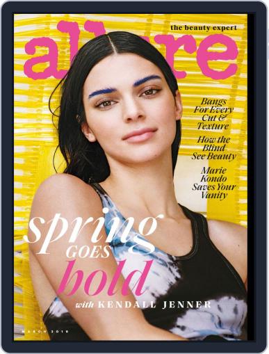 Allure March 1st, 2019 Digital Back Issue Cover
