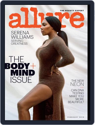 Allure February 1st, 2019 Digital Back Issue Cover