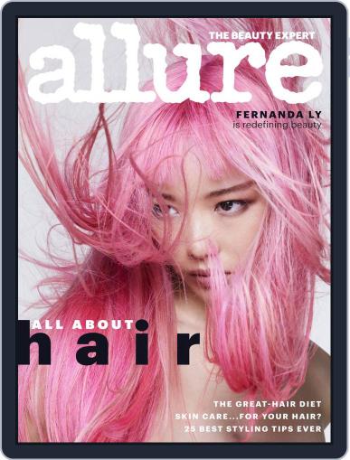 Allure June 1st, 2018 Digital Back Issue Cover