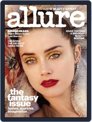 Allure December 1st, 2017 Digital Back Issue Cover