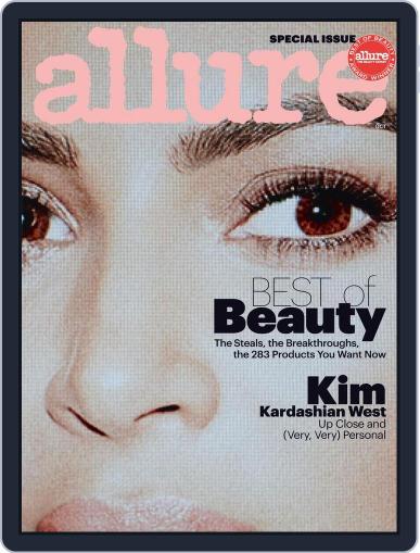 Allure October 1st, 2017 Digital Back Issue Cover