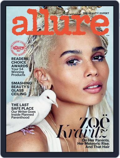 Allure June 1st, 2017 Digital Back Issue Cover