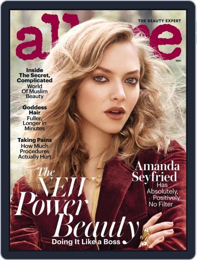 Allure November 1st, 2016 Digital Back Issue Cover