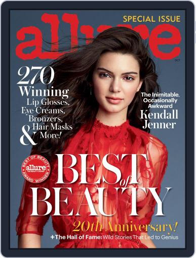 Allure October 1st, 2016 Digital Back Issue Cover