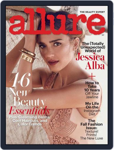 Allure September 1st, 2016 Digital Back Issue Cover