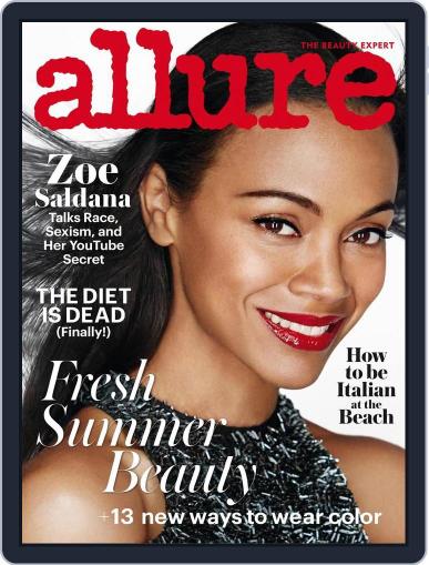 Allure June 21st, 2016 Digital Back Issue Cover