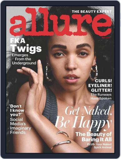 Allure April 19th, 2016 Digital Back Issue Cover