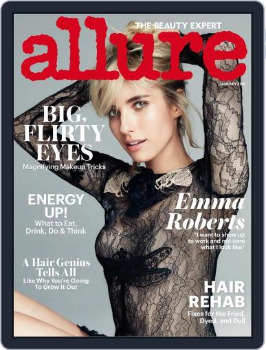 Allure December 15th, 2015 Digital Back Issue Cover