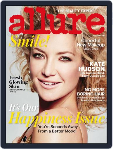 Allure November 1st, 2015 Digital Back Issue Cover
