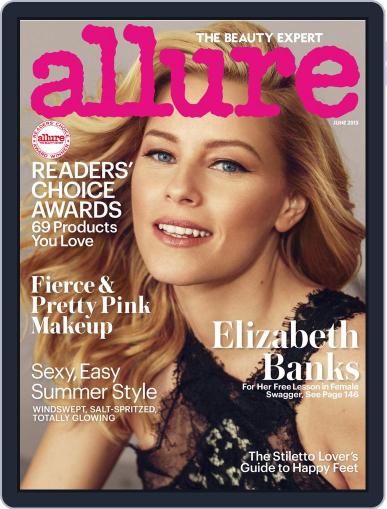 Allure June 1st, 2015 Digital Back Issue Cover