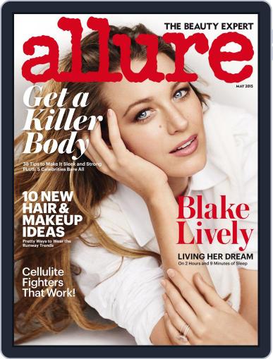 Allure May 1st, 2015 Digital Back Issue Cover