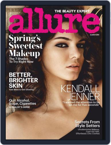 Allure February 17th, 2015 Digital Back Issue Cover