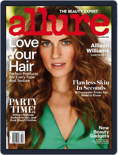 Allure November 18th, 2014 Digital Back Issue Cover
