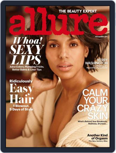 Allure October 21st, 2014 Digital Back Issue Cover