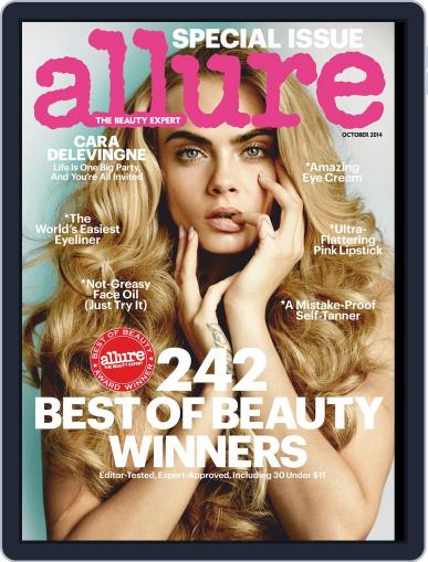 Allure September 23rd, 2014 Digital Back Issue Cover