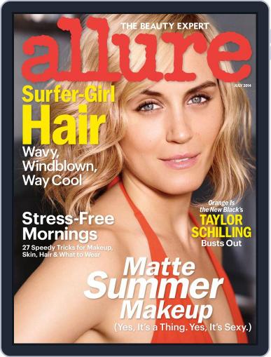 Allure June 24th, 2014 Digital Back Issue Cover