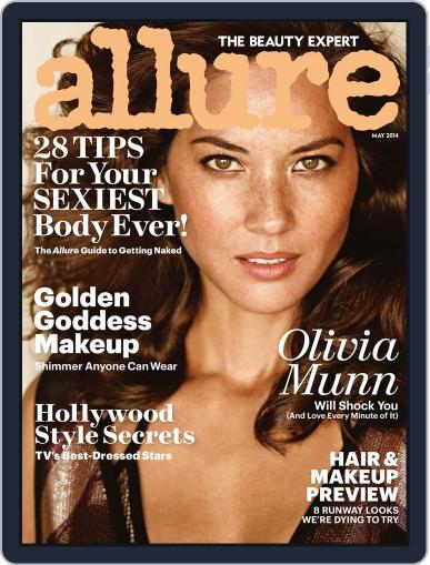 Allure April 22nd, 2014 Digital Back Issue Cover