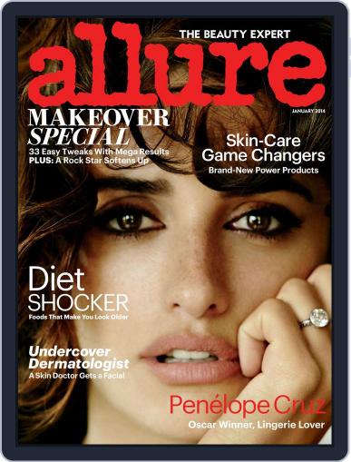 Allure December 17th, 2013 Digital Back Issue Cover