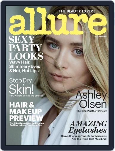 Allure November 12th, 2013 Digital Back Issue Cover