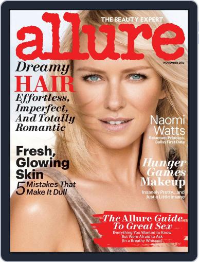 Allure October 15th, 2013 Digital Back Issue Cover