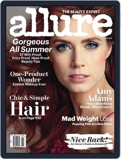 Allure June 18th, 2013 Digital Back Issue Cover