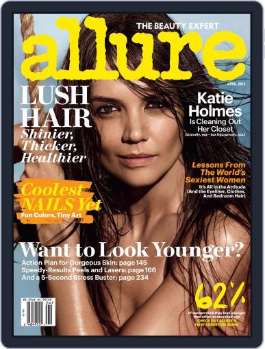 Allure March 19th, 2013 Digital Back Issue Cover