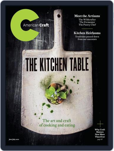 American Craft (Digital) June 1st, 2020 Issue Cover