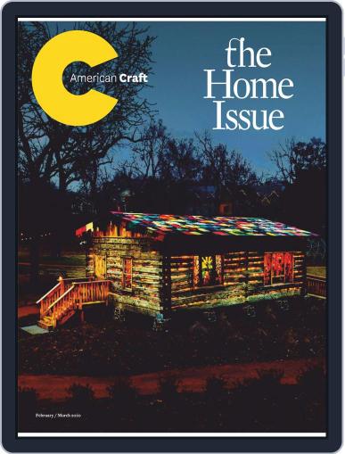 American Craft February 1st, 2020 Digital Back Issue Cover