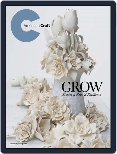 American Craft (Digital) December 1st, 2019 Issue Cover