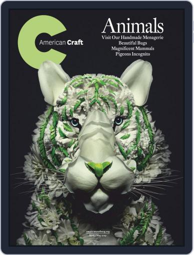 American Craft April 1st, 2019 Digital Back Issue Cover