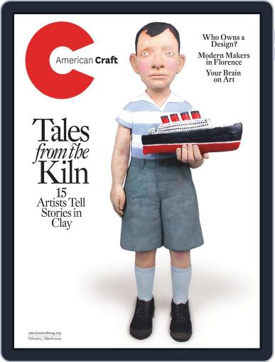 American Craft February 1st, 2019 Digital Back Issue Cover