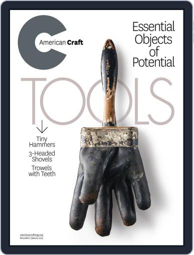 American Craft December 1st, 2018 Digital Back Issue Cover