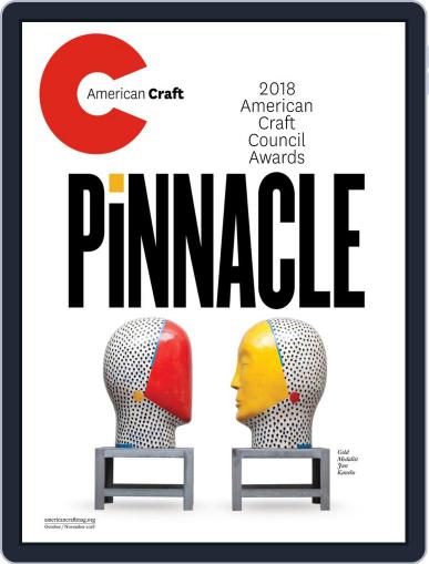 American Craft (Digital) October 1st, 2018 Issue Cover