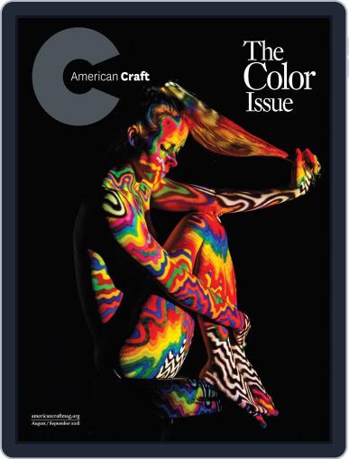 American Craft August 1st, 2018 Digital Back Issue Cover