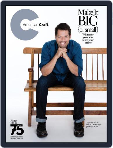 American Craft February 1st, 2018 Digital Back Issue Cover