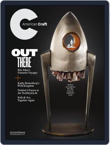 American Craft December 1st, 2017 Digital Back Issue Cover